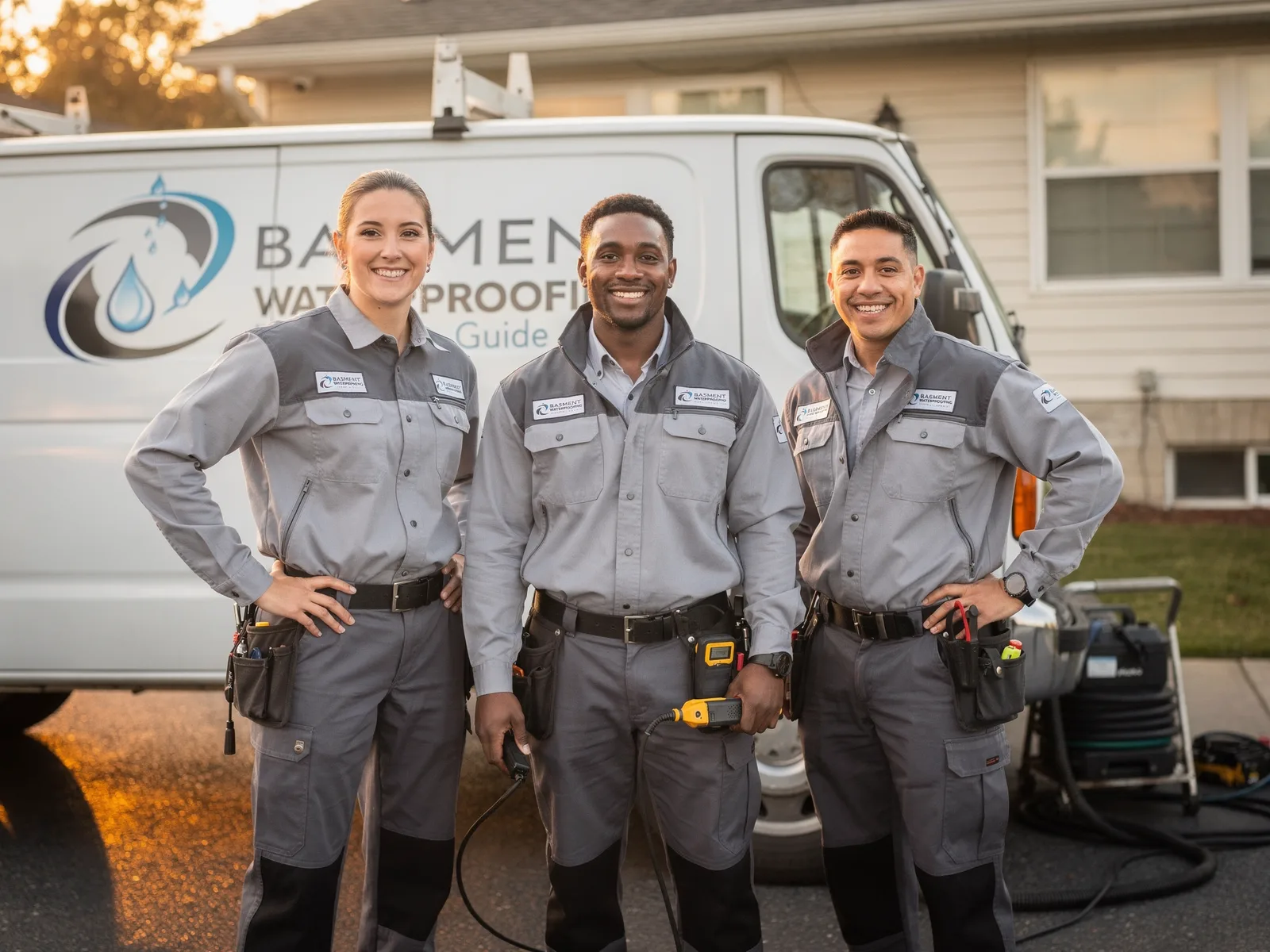 Basement Waterproofing company in Shenandoah Junction, WV