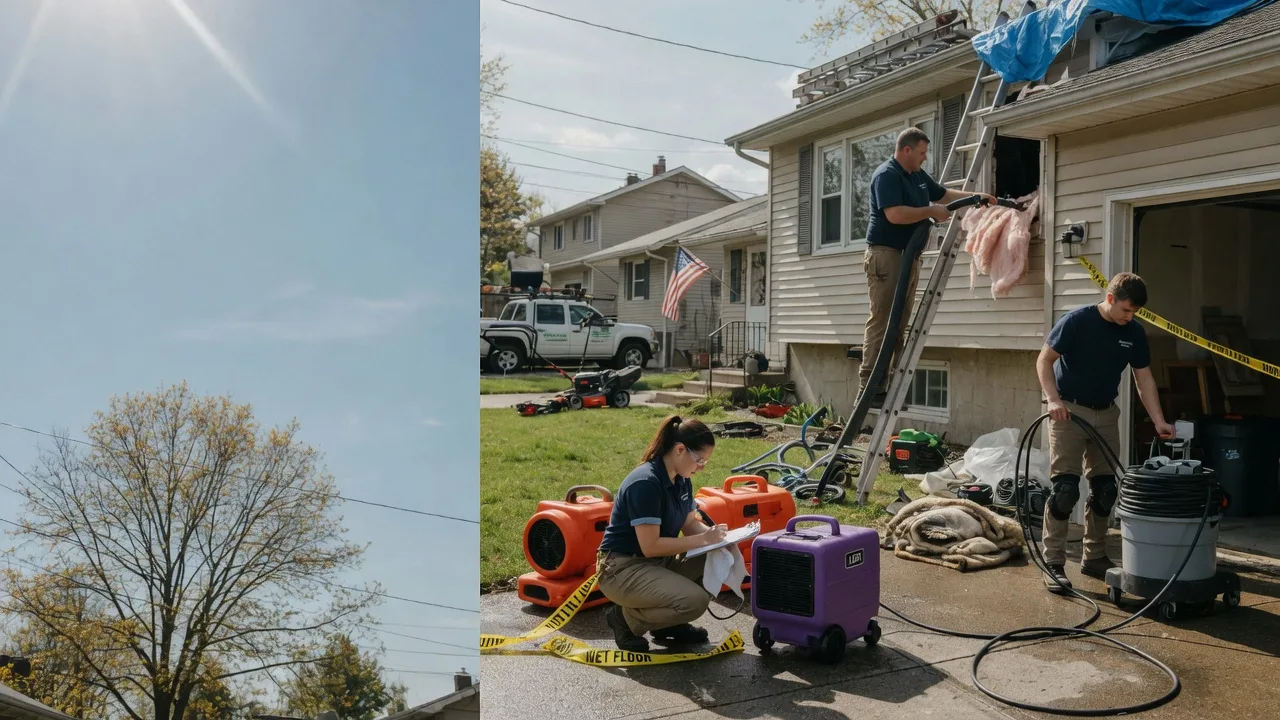 Emergency Water Removal in Shenandoah Junction, WV near me